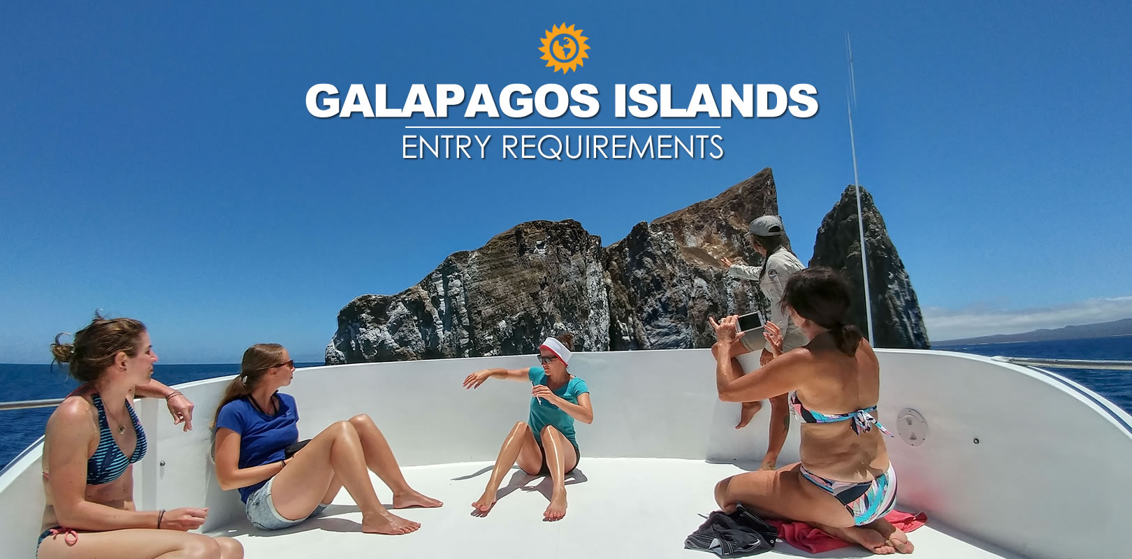 Entry requeriments to Galapagos islands 2020