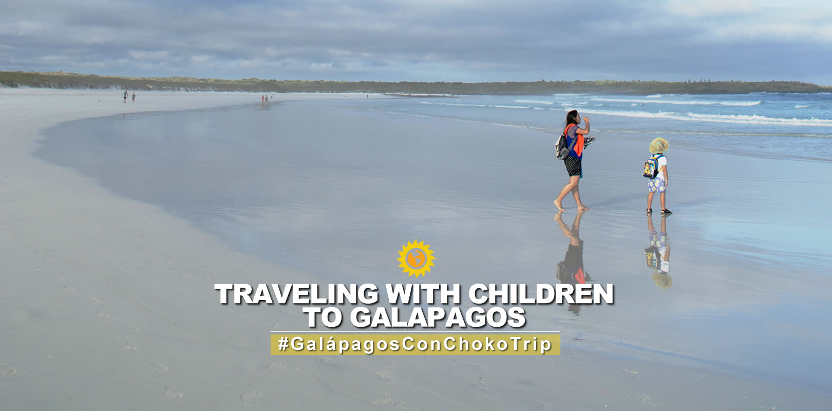 Traveling with children to galapagos